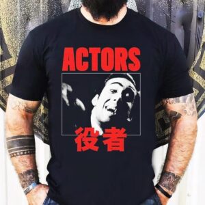 Actors Vampire’s Kiss Shirt