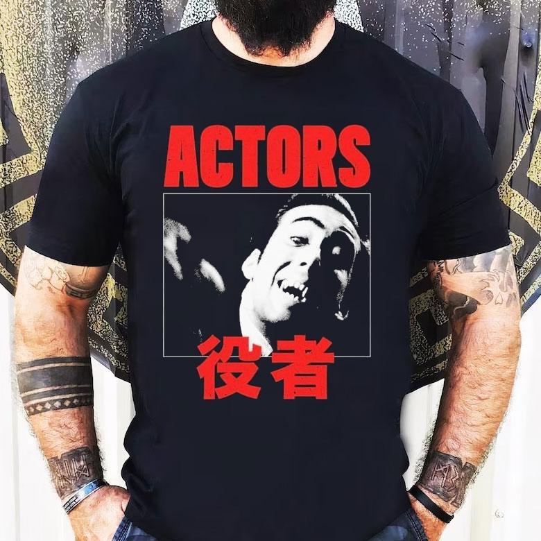 Actors Vampire’s Kiss Shirt Actors Vampire’s Kiss Shirt