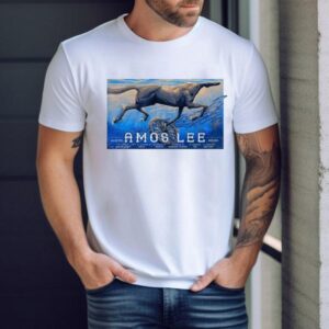 Amos Lee 2025 Tour Eu + Uk Horse Shirt