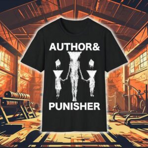 Author Punisher Women And Children Shirt