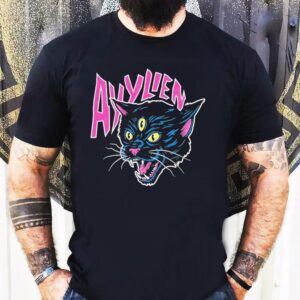 Ayylien 3 Eyed Cat Shirt