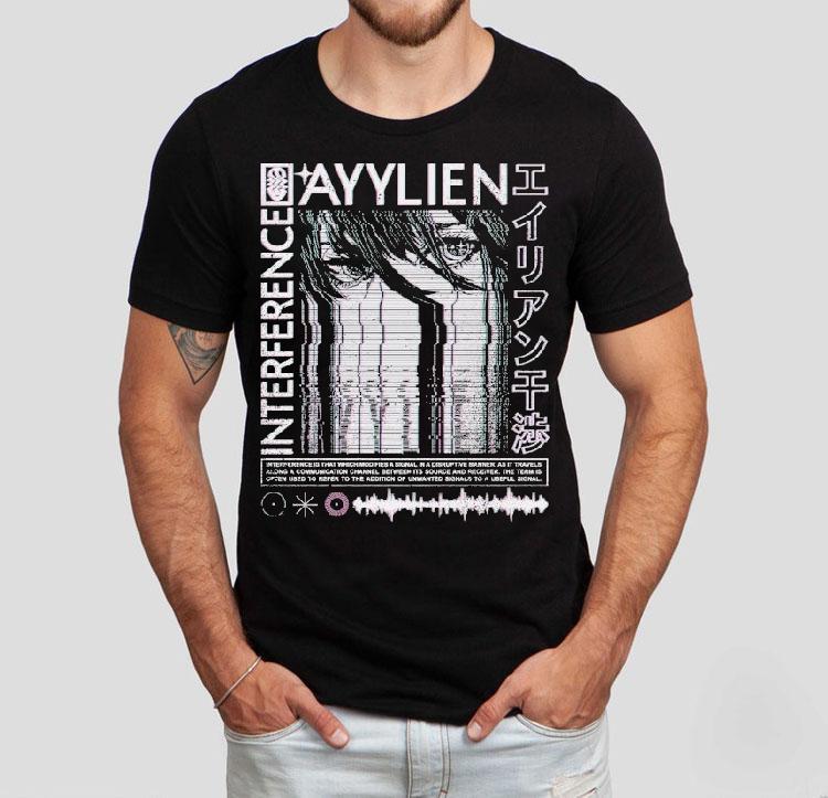 Ayylien Interference Shirt Ayylien Interference Shirt