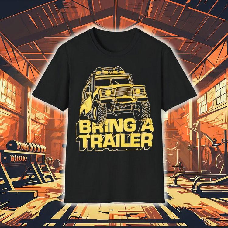 Bat Gear Off-road Bring A Trailer Shirt Bat Gear Off-road Bring A Trailer Shirt