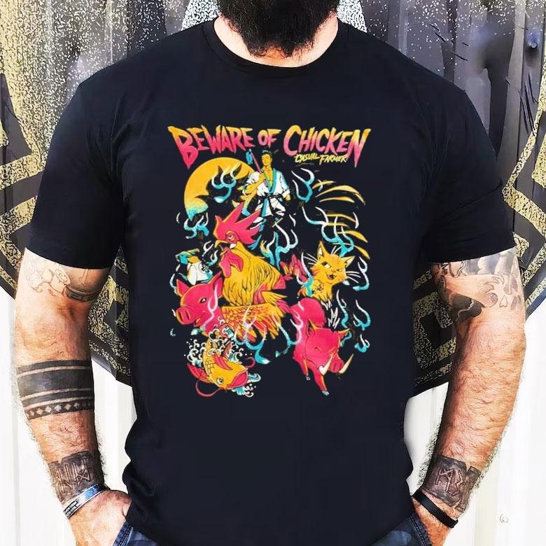 Beware Of Chicken Fa Ram Shirt Beware Of Chicken Fa Ram Shirt