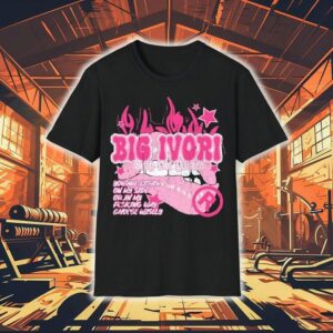 Big Ivori Bitch Bot Parked You Are Either On My Side Or In My Fucking Why Choose Wisely Shirt