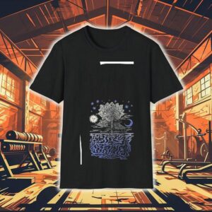 Billy Strings Summer Tour 2025 Nightflower Dates Shirt