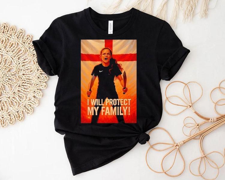 Brave Girl I Will Protect My Family Shirt Brave Girl I Will Protect My Family Shirt