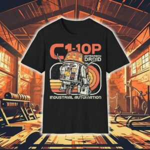 C1-10p Astromech Droid Industrial Automation Shirt