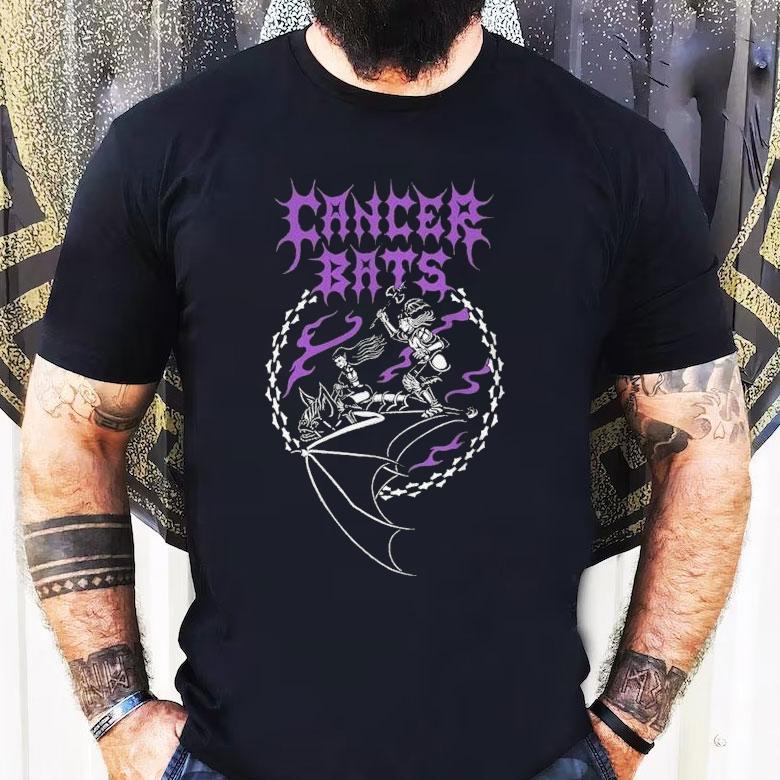 Cancer Bats Bat Rider Shirt Cancer Bats Bat Rider Shirt