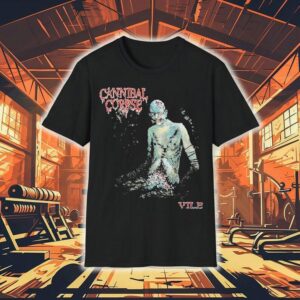 Cannibal Corpse Vile Death Metal Shirt
