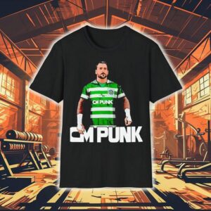 Cm Punk Celtic Fc Shirt