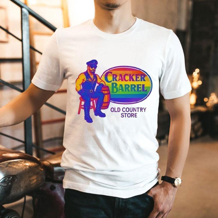 Cracker Barrel Pride Logo Shirt Cracker Barrel Pride Logo Shirt