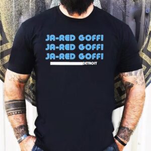 Detroit Lions Ja-red Goff Shirt