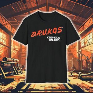 Drunkqs Keep Kids On Acid Shirt