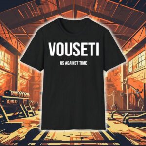 Dyson Daniels Wearing Vouseti Us Against Time Shirt