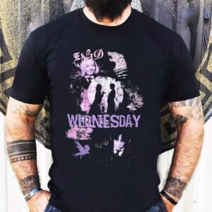 Enid Sinclair Wednesday Horror Halloween Shirt
