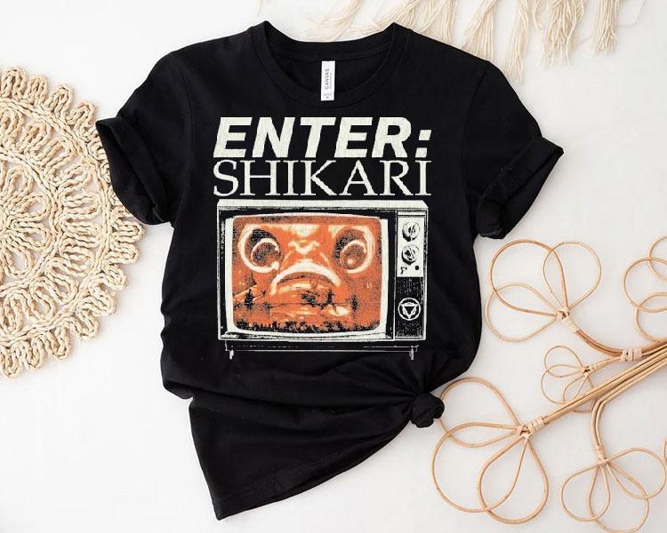 Enter Shikari Goldfish Tv Summer 2025 Shirt Enter Shikari Goldfish Tv Summer 2025 Shirt