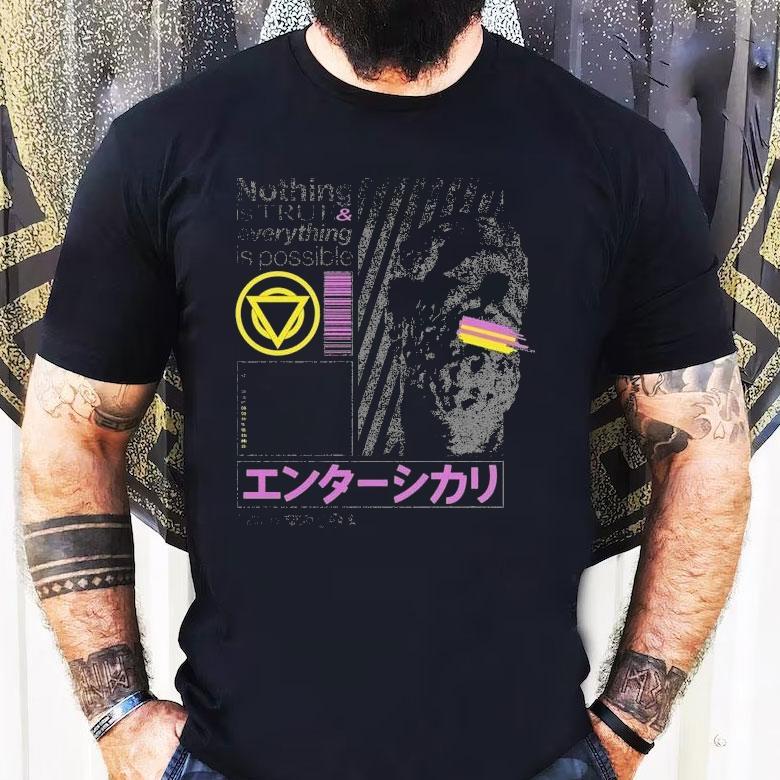 Enter Shikari Nothing Is True Everything Is Possible 5 Year Anniversary Shirt Enter Shikari Nothing Is True Everything Is Possible 5 Year Anniversary Shirt