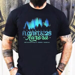 Floydfest Experience Aurora 2025 Shirt