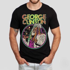 George Clinton Live Hair Shirt 1 George Clinton Live Hair Tshirt