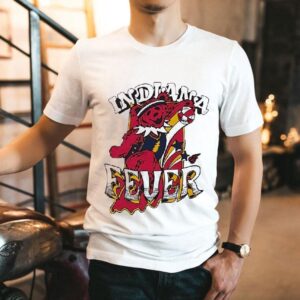 Grateful Dead Indiana Fever Basketball Shirt