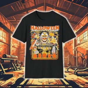Halloween Trick Or Treat Shirt