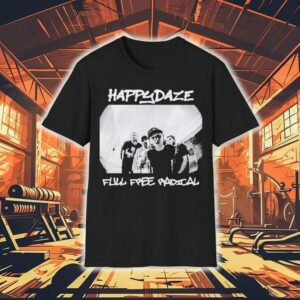 Happydaze Full Free Badical Photo Shirt