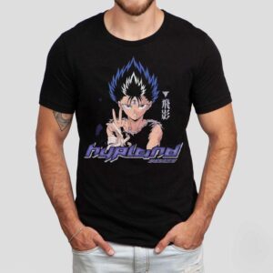 Hiei Dark Flame Yuyu Hakusho Hypland Shirt