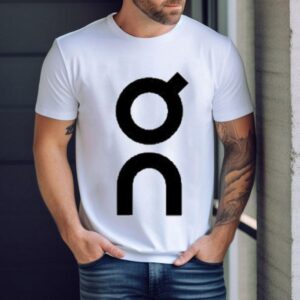 Iga Swiatek On Running Logo Shirts