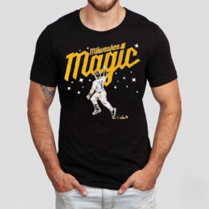 Isaac Collins Milwaukee Magic Shirt