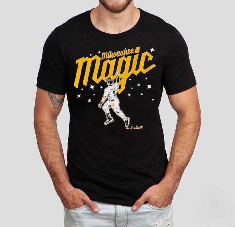 Isaac Collins Milwaukee Magic Shirt Isaac Collins Milwaukee Magic Shirt