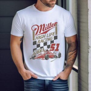 Jacob Abel Miller High Life Racing Shirt