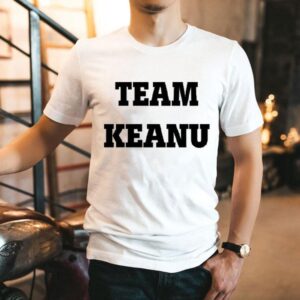 Jerry O’connell Wearing Team Keanu Shirt