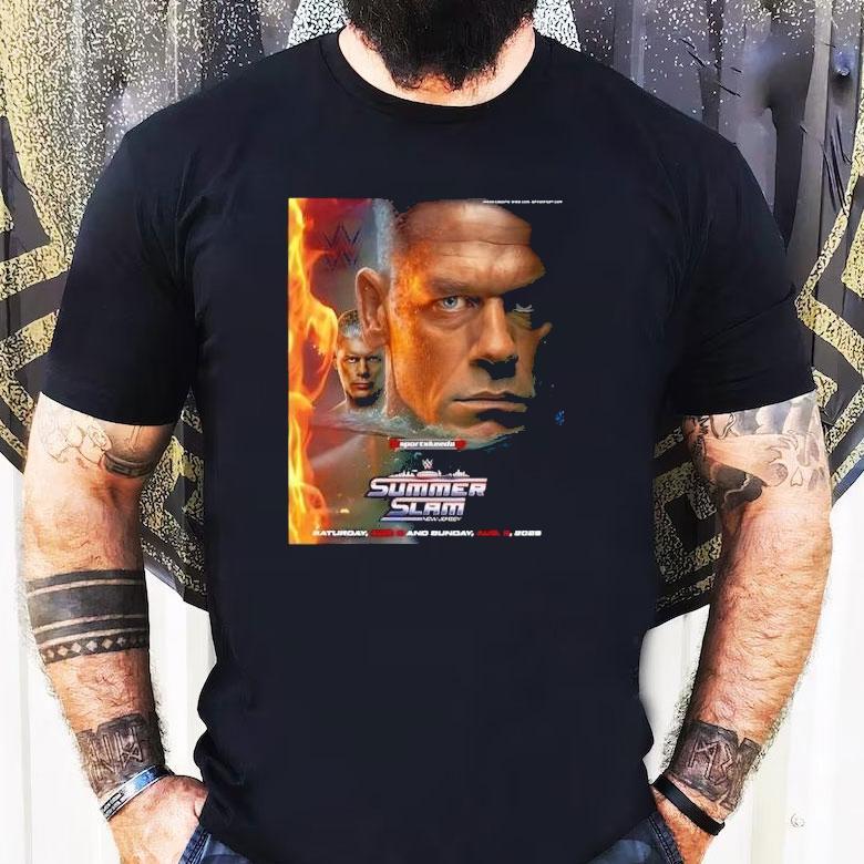 John Cena And Cody Rhodes Summerslam 2025 Shirt John Cena And Cody Rhodes Summerslam 2025 Shirt