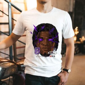 Lamar Jackson Fat Head Nflpa Planet Euphoria Shirt