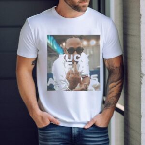 Lewis Hamilton Fuck Fia Middle Finger Tshirt