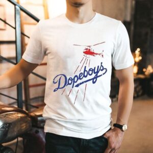 Los Angeles Dodgers Dopeboys Shirt