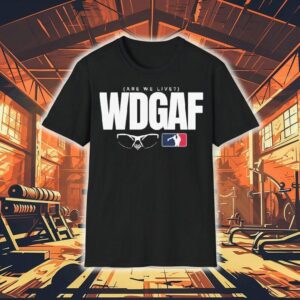 Los Angeles Dodgers Wdgaf Are We Live Shirt