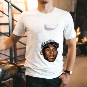 Los Angeles Lakers Kobe Bryant 8 Portrait Signature Shirt