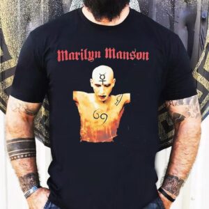 Marilyn Manson Retro Shirt