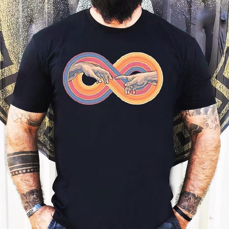 Michelangelo’s The Creation Of Adam Shirt Michelangelo’s The Creation Of Adam Shirt