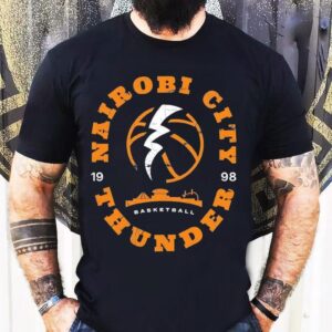 Nairobi Oklahoma City Thunder Basketball 1998 Shirt