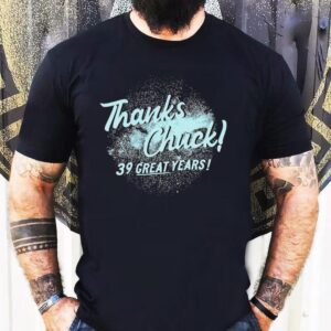 Neonrated Thanks Chuck 39 Great Years Shirt