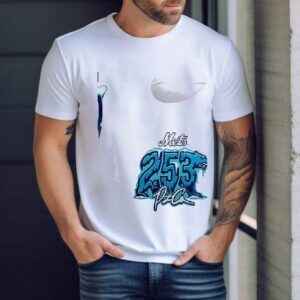 New York Mets Pete Alonso 253 Home Run Record Signature Shirt