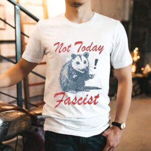 Not Today Fascist Rat Shirt