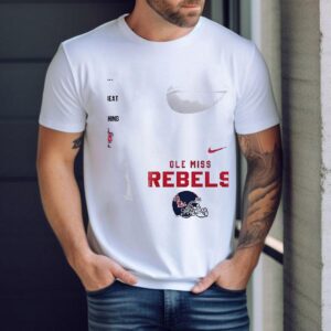 Ole Miss Rebels Ncaa Heartbeat Watching Shirt