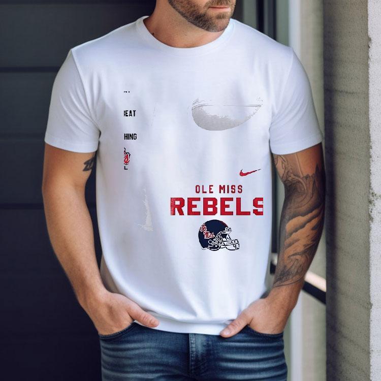 Ole Miss Rebels Ncaa Heartbeat Watching Shirt Ole Miss Rebels Ncaa Heartbeat Watching Shirt