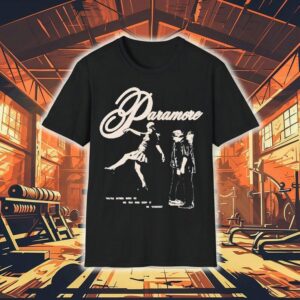 Paramore You’re Either With Us Or You Can Keep It To Yourself Shirt