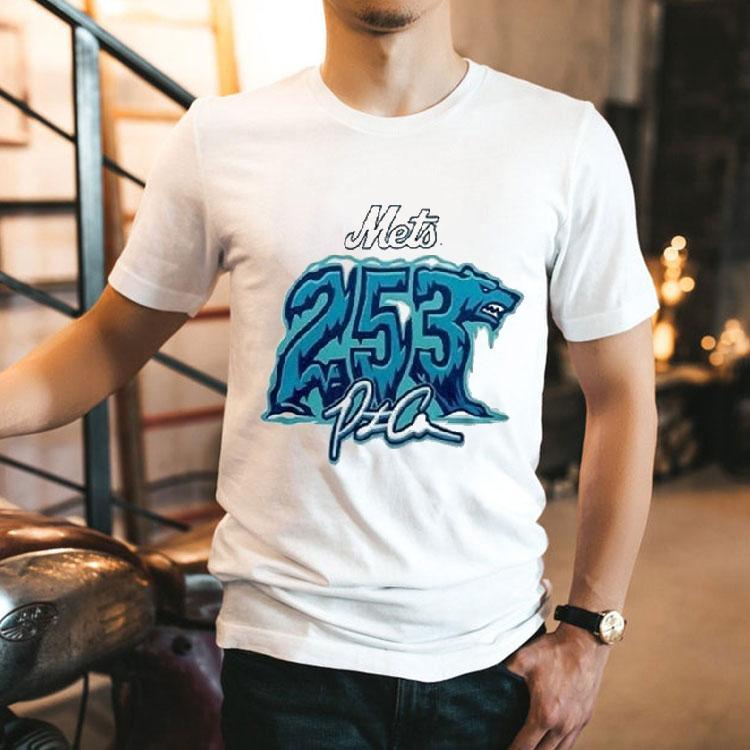 Pete Alonso New York Mets 253 Home Run Shirt Pete Alonso New York Mets 253 Home Run Shirt
