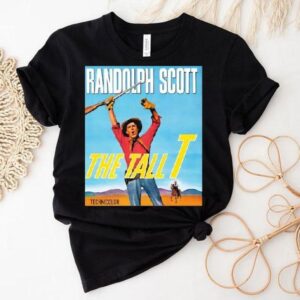 Randolph Scott The Tall T Technicolor Shirt
